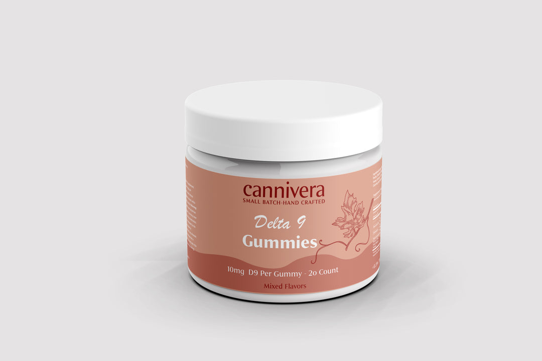 Hemp Gummies - D9