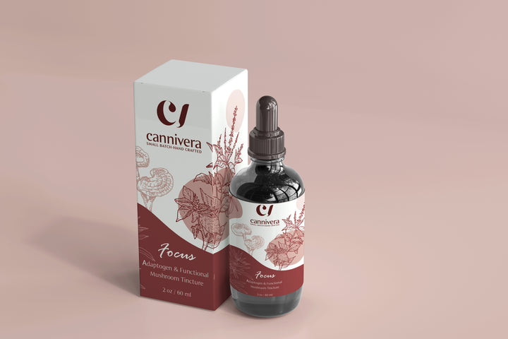 Focus- Adaptogen Mushroom Blend