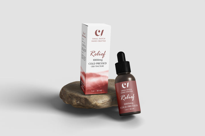 Relief - Cold Pressed CBD Oil
