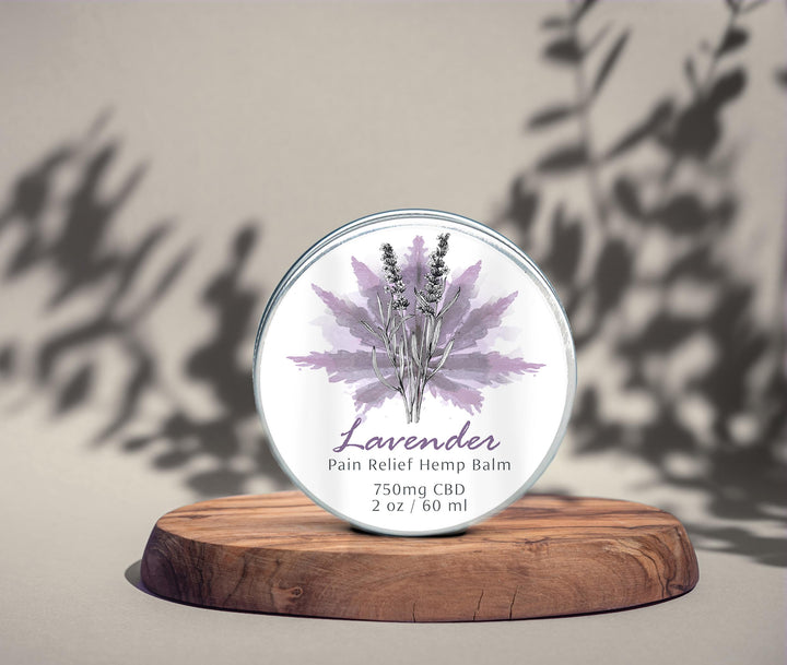 Pain Relief Salve - Lavender