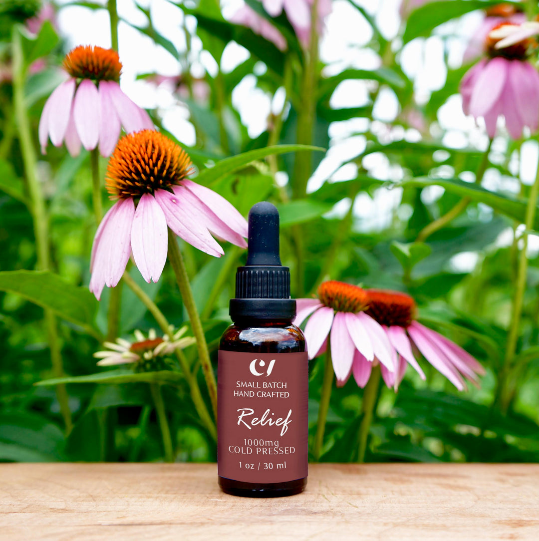 Relief - Cold Pressed CBD Oil