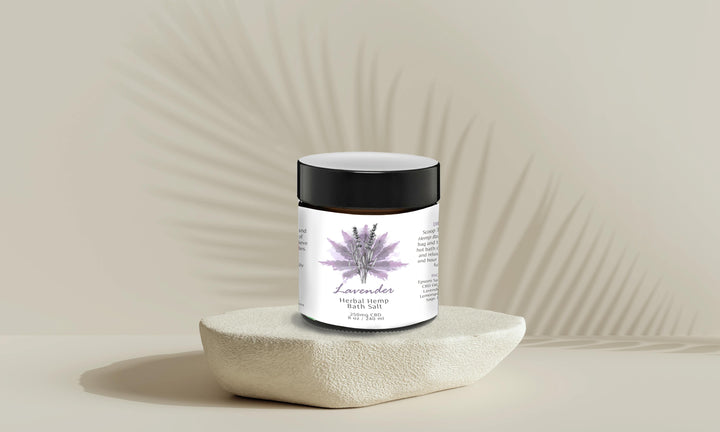 CBD Infused Muscle Gel
