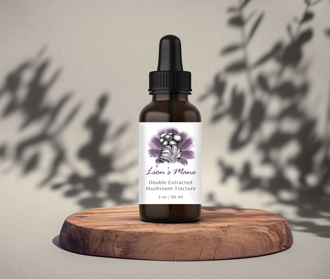 Lion's Mane Mushroom Tincture