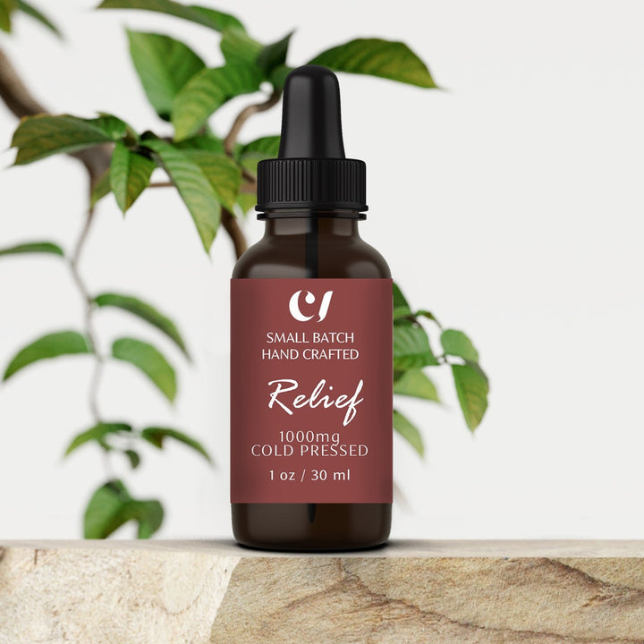 Relief - Cold Pressed CBD Oil