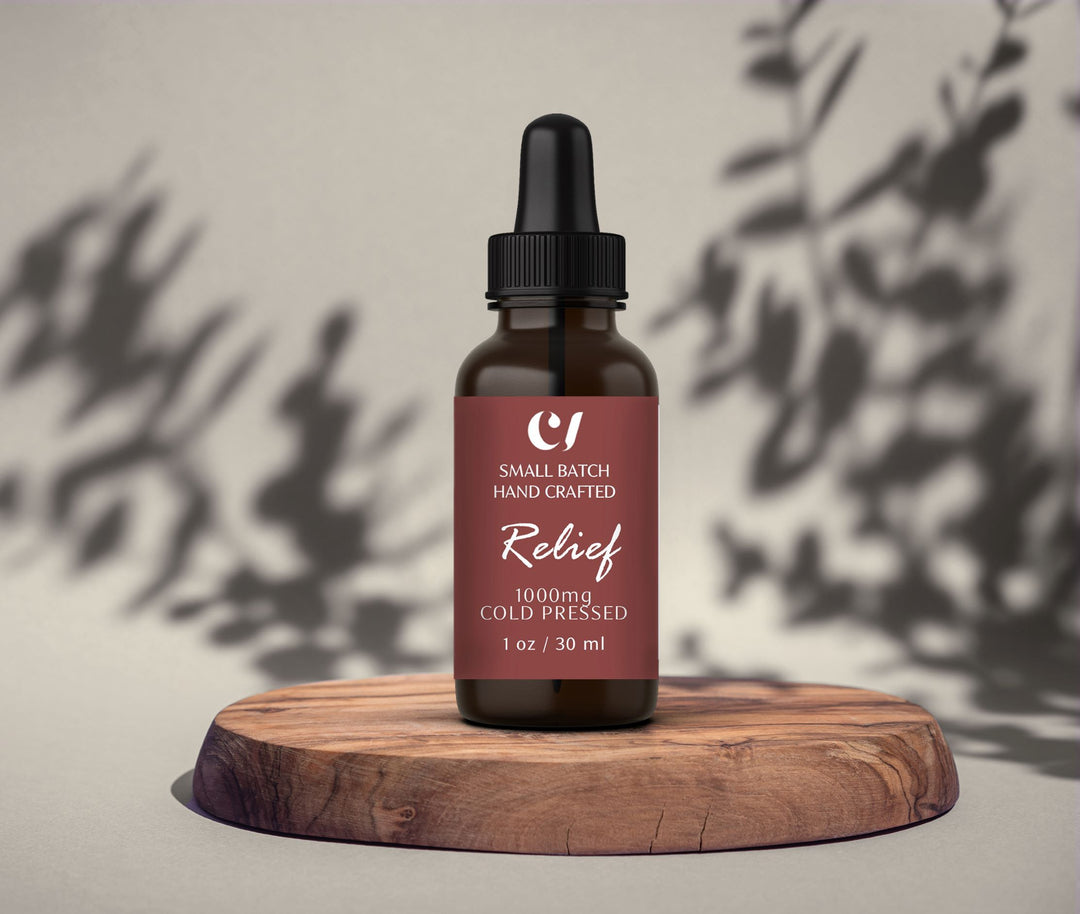 Relief - Cold Pressed CBD Oil