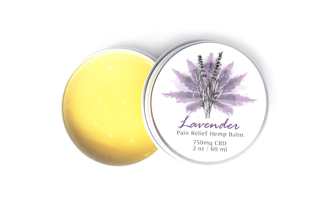 Pain Relief Salve - Lavender