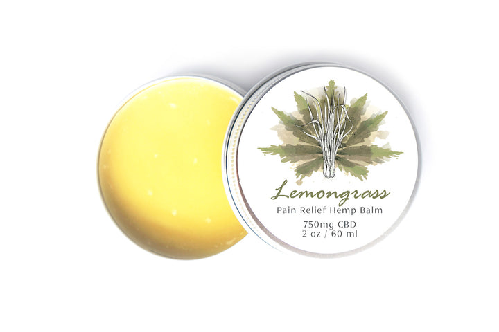 Pain Relief Salve - Lemongrass