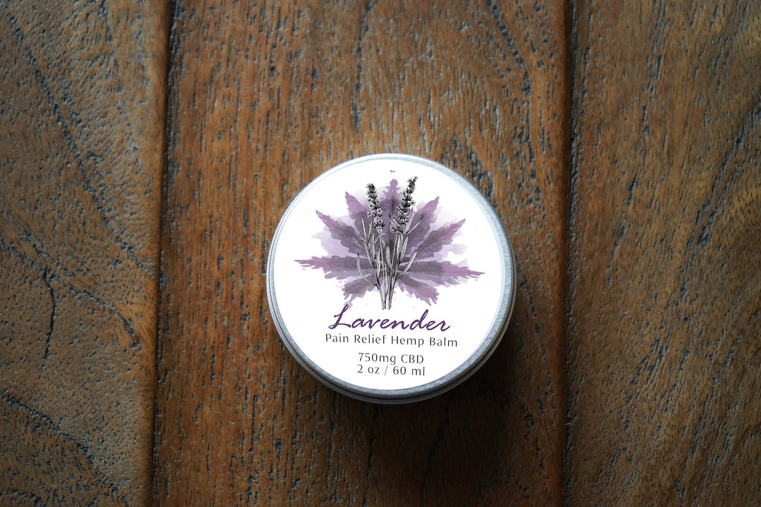 Pain Relief Salve - Lavender