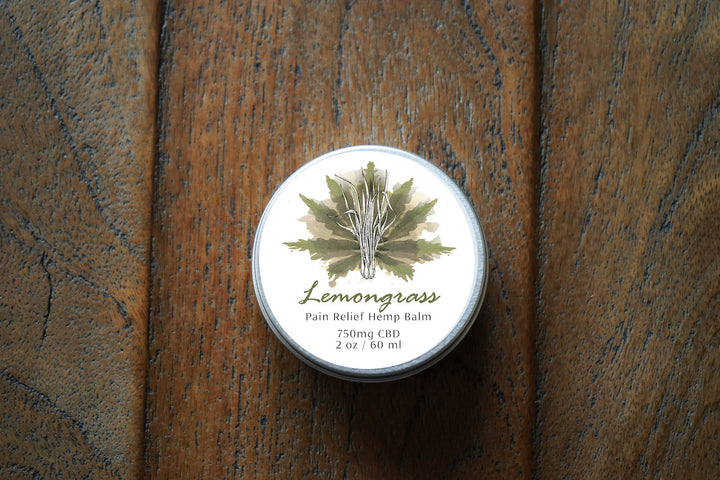 Pain Relief Salve - Lemongrass