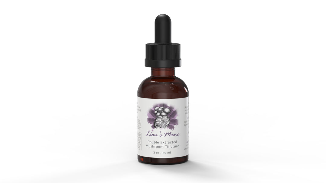 Lion's Mane Mushroom Tincture