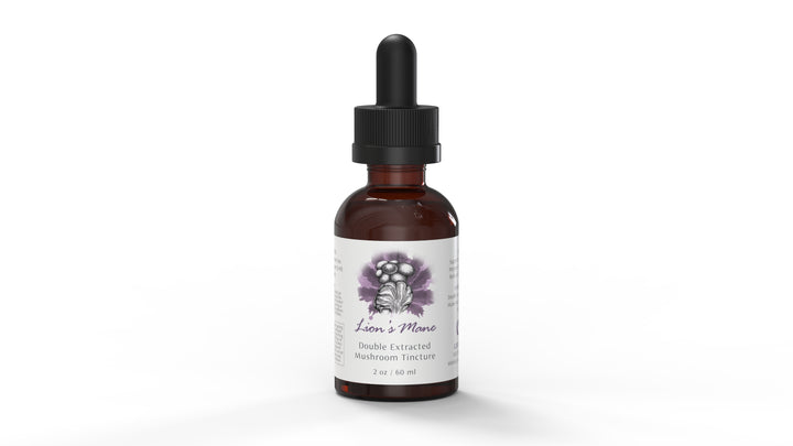 Lion's Mane Mushroom Tincture